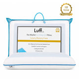 Luff Mayfair Cooling Gel Pillow - anti-allergy and antibacterial, deeper cooler sleep. 10 year warranty.