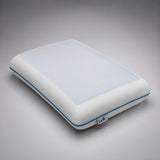 Luff Mayfair Cooling Gel Pillow - anti-allergy and antibacterial, deeper cooler sleep. Comfy and supporting CloudTec memory foam.