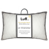 The Prestige Adjustable Bamboo Pillow - Luff Sleep