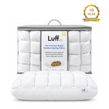 The Pressure Relief Bamboo Spring Pillow - Luff Sleep