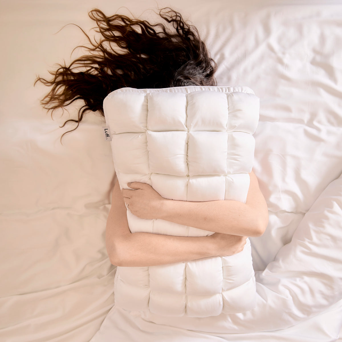 The Pressure Relief Bamboo Spring Pillow - Luff Sleep