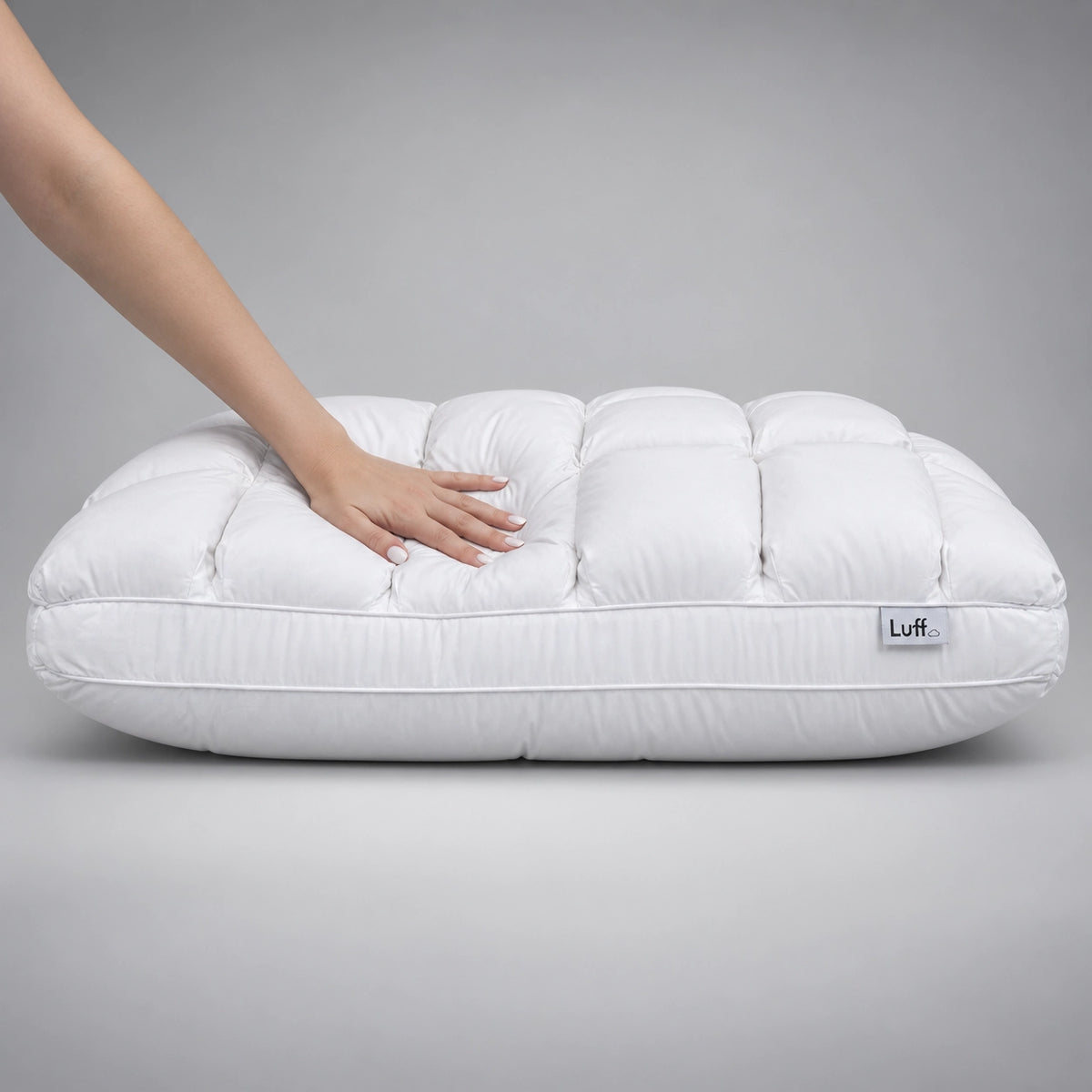 The Pressure Relief Bamboo Spring Pillow - Luff Sleep