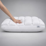 The Pressure Relief Bamboo Spring Pillow - Luff Sleep