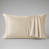SilverLining® Organic Bamboo Silk Pillowcases (2 Pack)