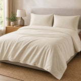 Luff SilverLining Bamboo Bedding with real silver. Naturally antibacterial and breathable #colour_champagne