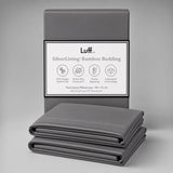 Luff SilverLining Bamboo Bedding with real silver. Naturally antibacterial and breathable #colour_dark-grey