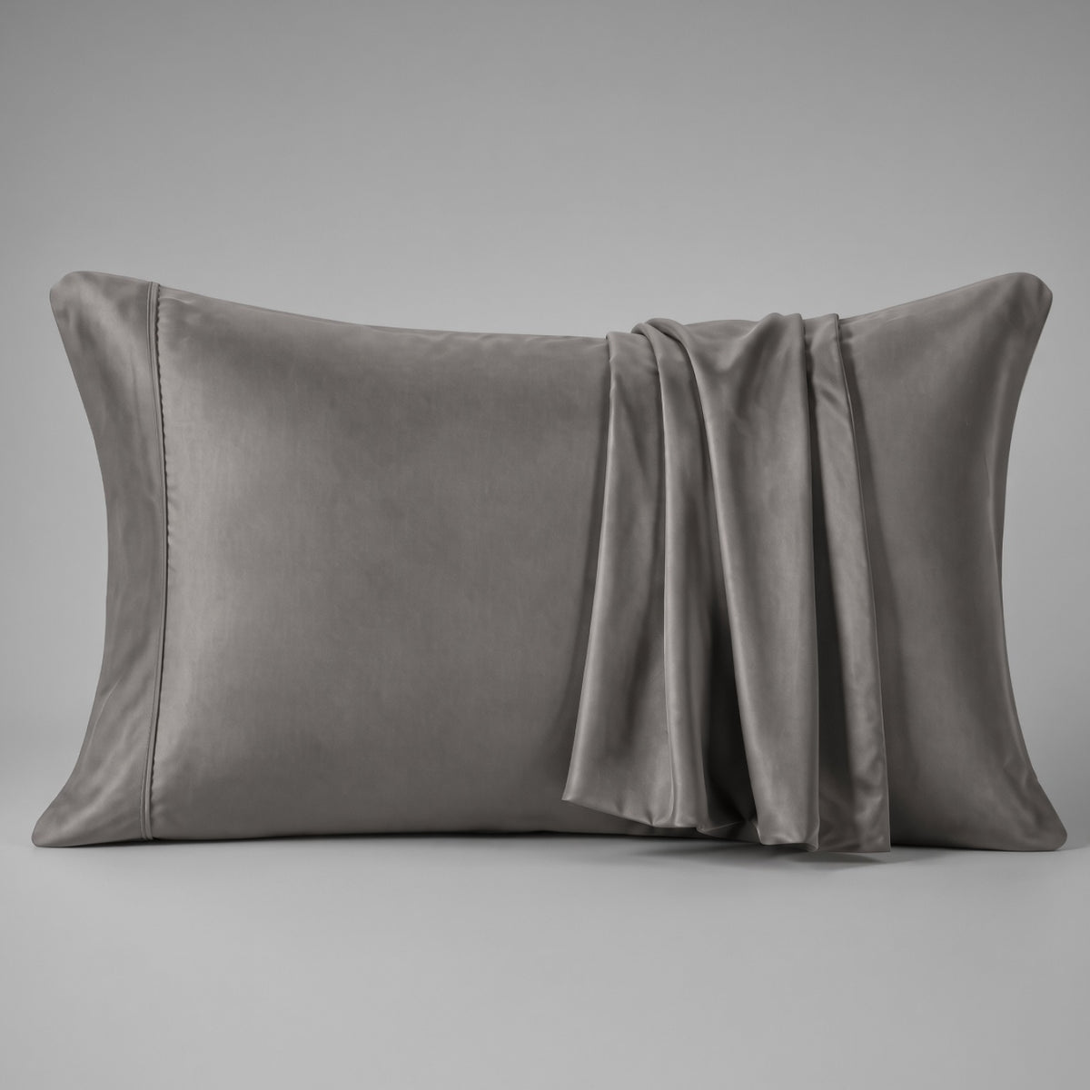 Luff SilverLining Bamboo Bedding with real silver. Naturally antibacterial and breathable #colour_dark-grey