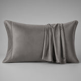 Luff SilverLining Bamboo Bedding with real silver. Naturally antibacterial and breathable #colour_dark-grey