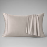 Luff SilverLining Bamboo Bedding with real silver. Naturally antibacterial and breathable #colour_light-grey