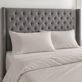 Luff SilverLining Bamboo Bedding with real silver. Naturally antibacterial and breathable #colour_light-grey