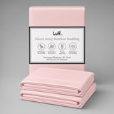 Luff SilverLining Bamboo Bedding with real silver. Naturally antibacterial and breathable #colour_pink
