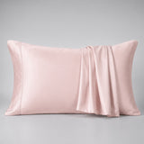 Luff SilverLining Bamboo Bedding with real silver. Naturally antibacterial and breathable #colour_pink