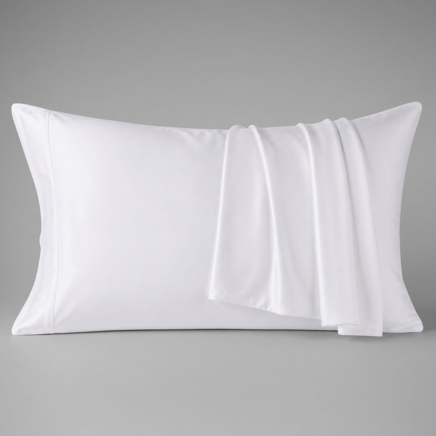 Luff SilverLining Bamboo Bedding with real silver. Naturally antibacterial and breathable #colour_white