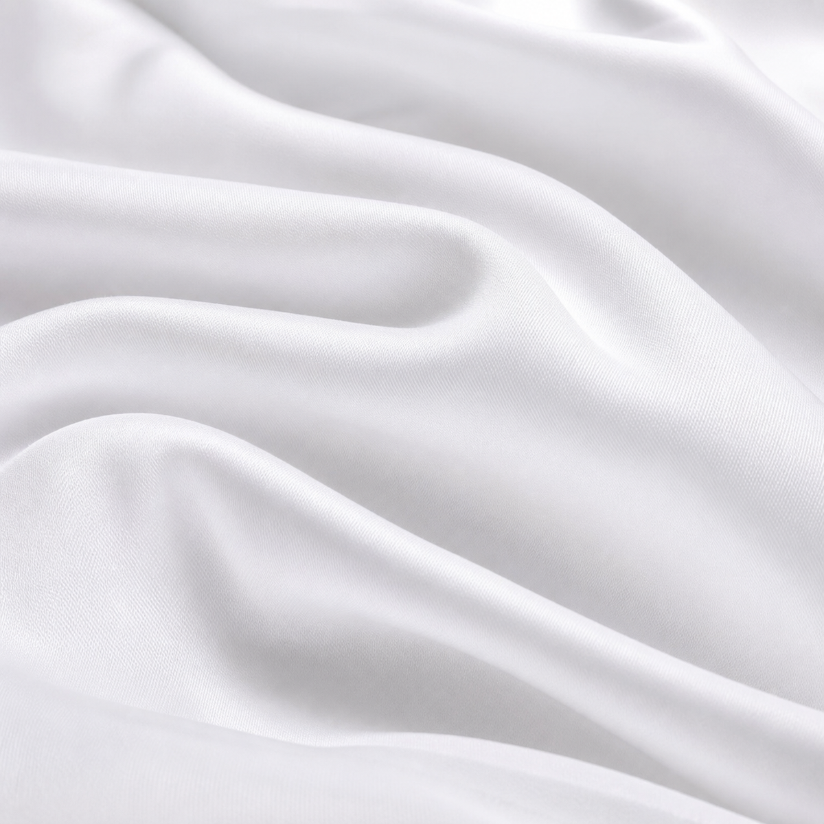Luff SilverLining Bamboo Bedding with real silver. Naturally antibacterial and breathable #colour_white