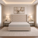 Luff SilverLining Bamboo Bedding with real silver. Naturally antibacterial and breathable #colour_light-grey