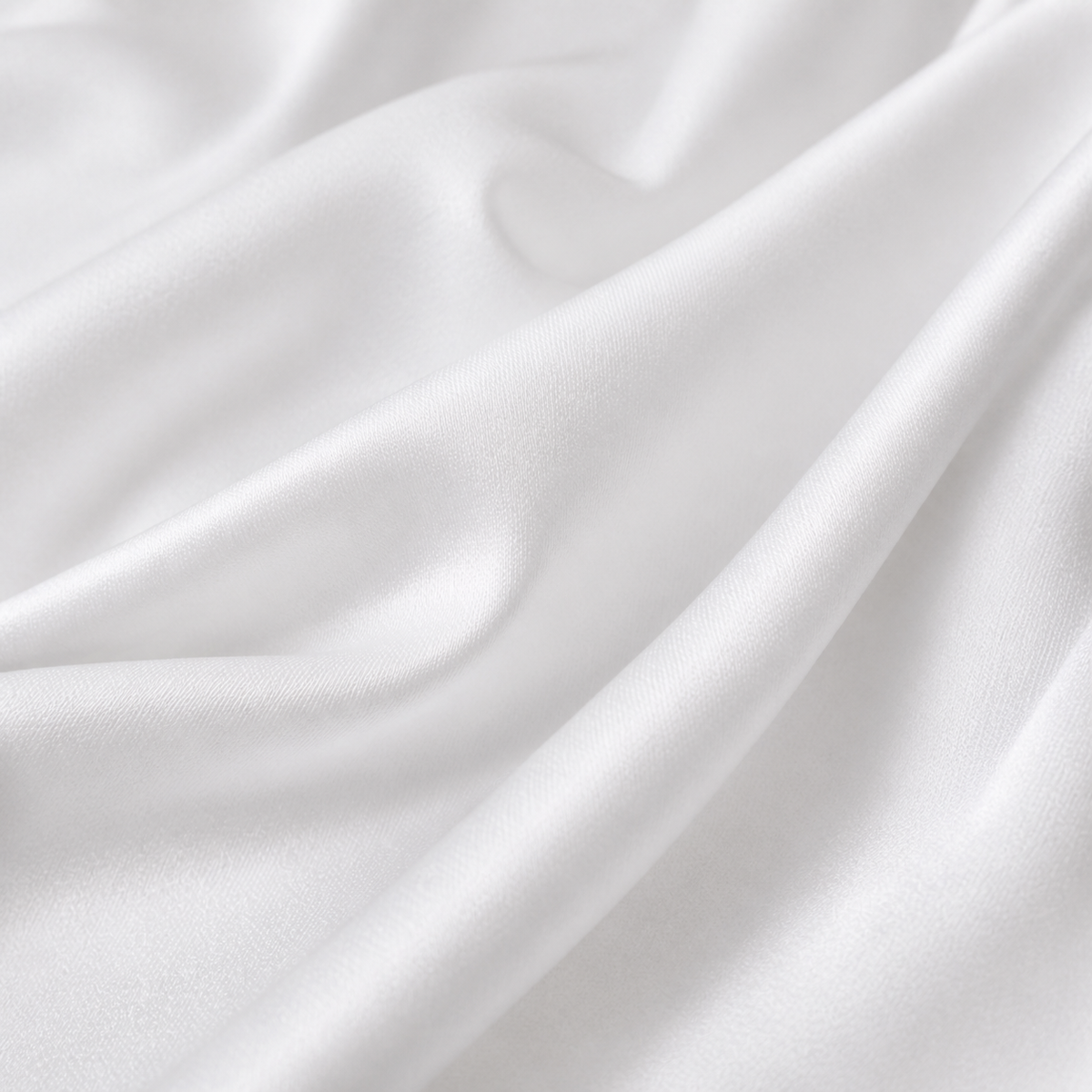 Luff SilverLining Bamboo Bedding with real silver. Naturally antibacterial and breathable #colour_white