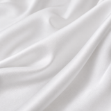 Luff SilverLining Bamboo Bedding with real silver. Naturally antibacterial and breathable #colour_white