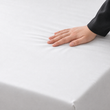Luff SilverLining Bamboo Bedding with real silver. Naturally antibacterial and breathable #colour_white