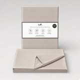 Luff SilverLining Bamboo Bedding with real silver. Naturally antibacterial and breathable #colour_light-grey