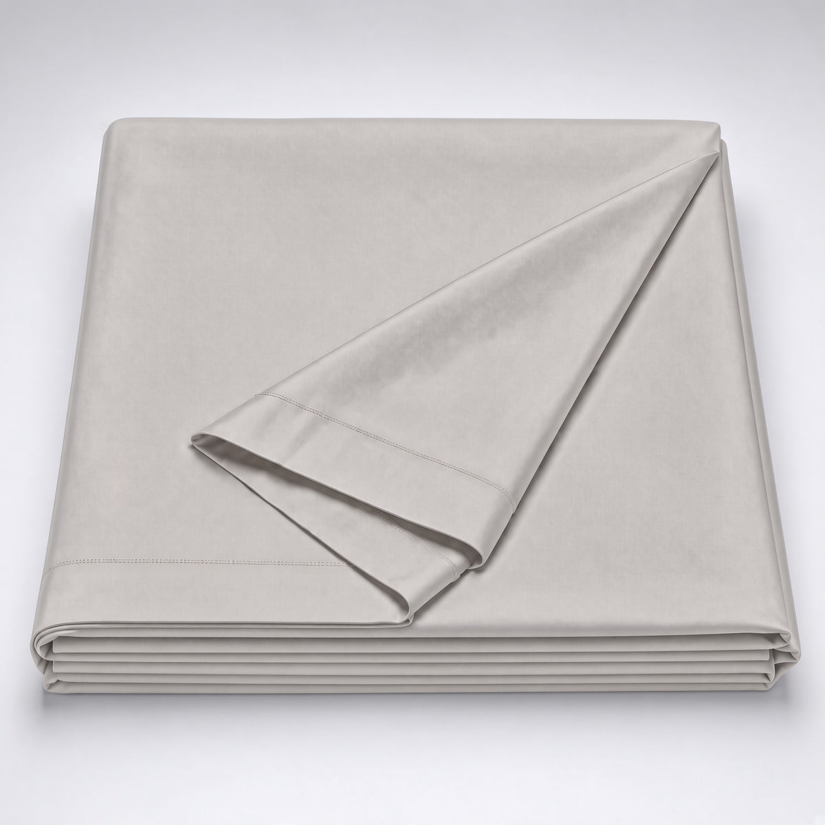Luff SilverLining Bamboo Bedding with real silver. Naturally antibacterial and breathable #colour_light-grey