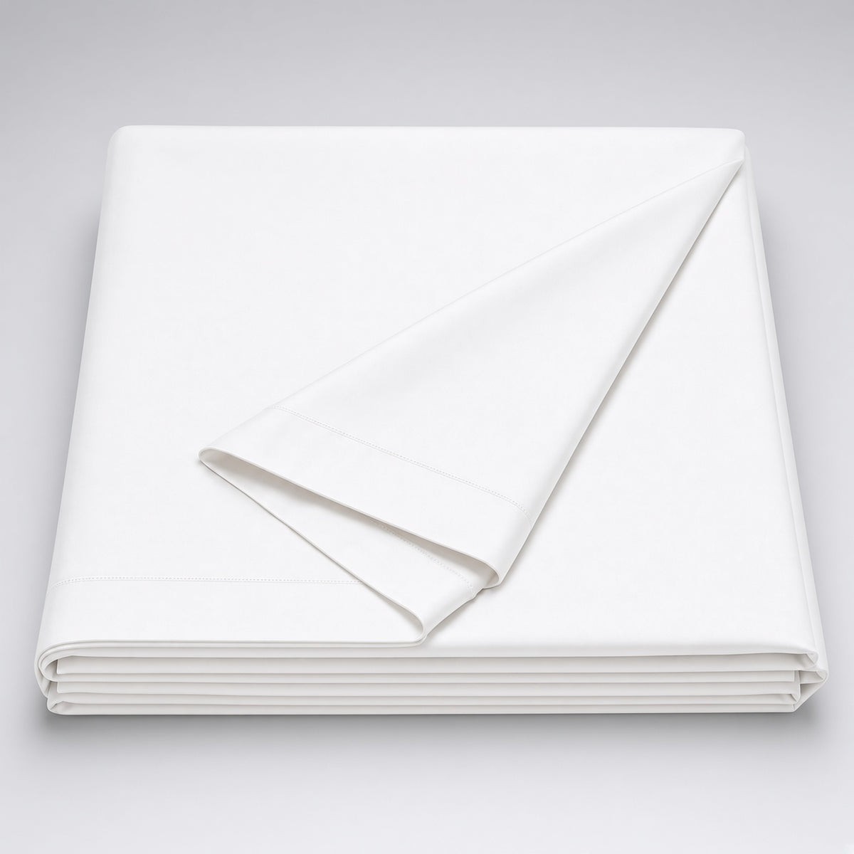 Luff SilverLining Bamboo Bedding with real silver. Naturally antibacterial and breathable #colour_white