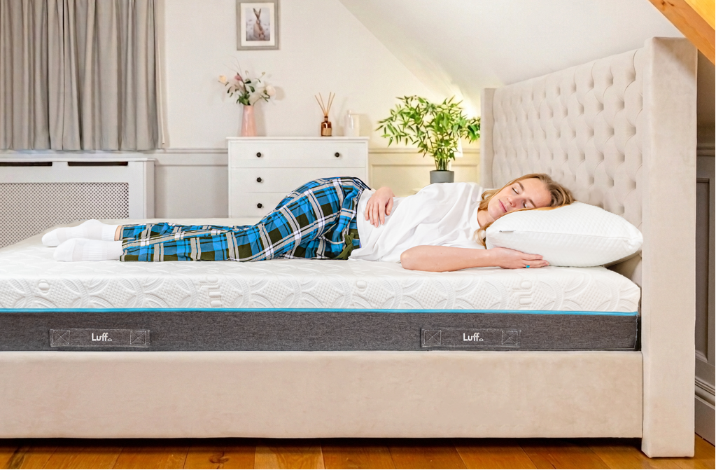 Luff Wingback Ottoman Bed Base