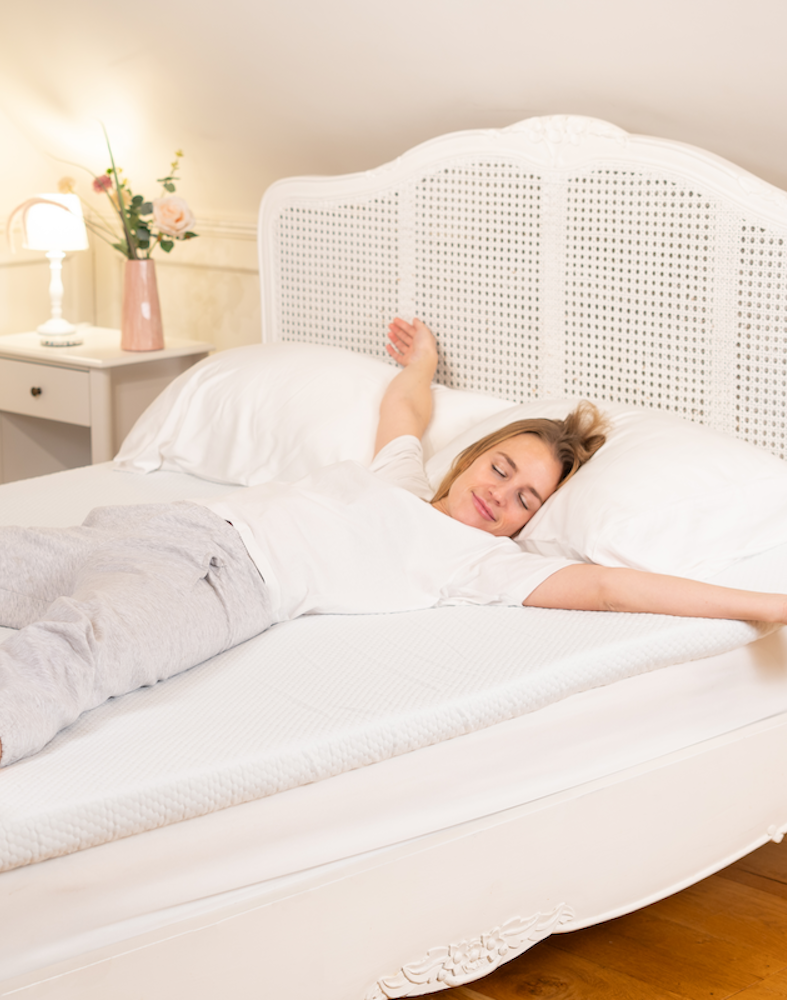 Image Suggestion: Mattress Topper in Bedroom Use