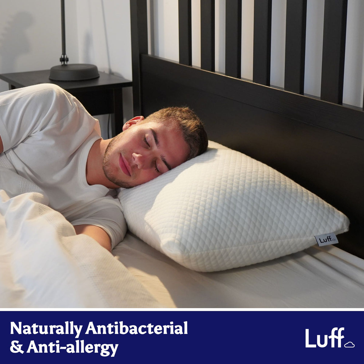 The Luxury Bamboo Pillow - Luff Sleep