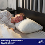 The Luxury Bamboo Pillow - Luff Sleep