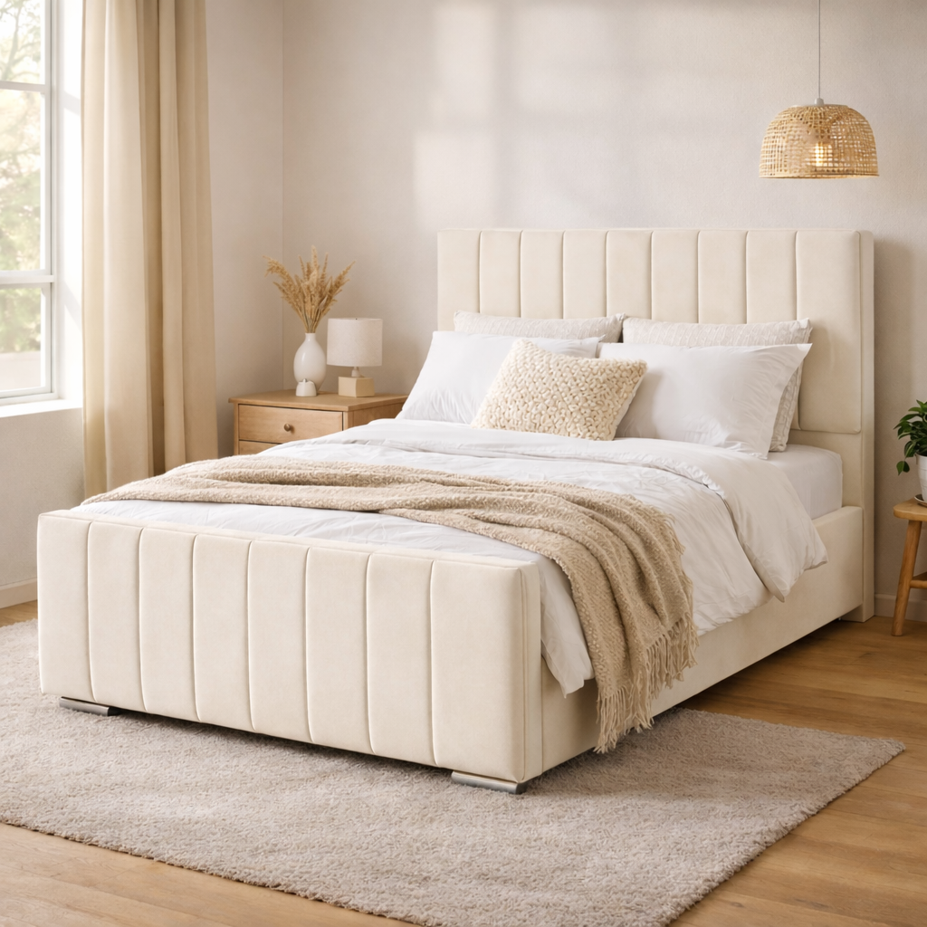Modern Elegance Ottoman Bed