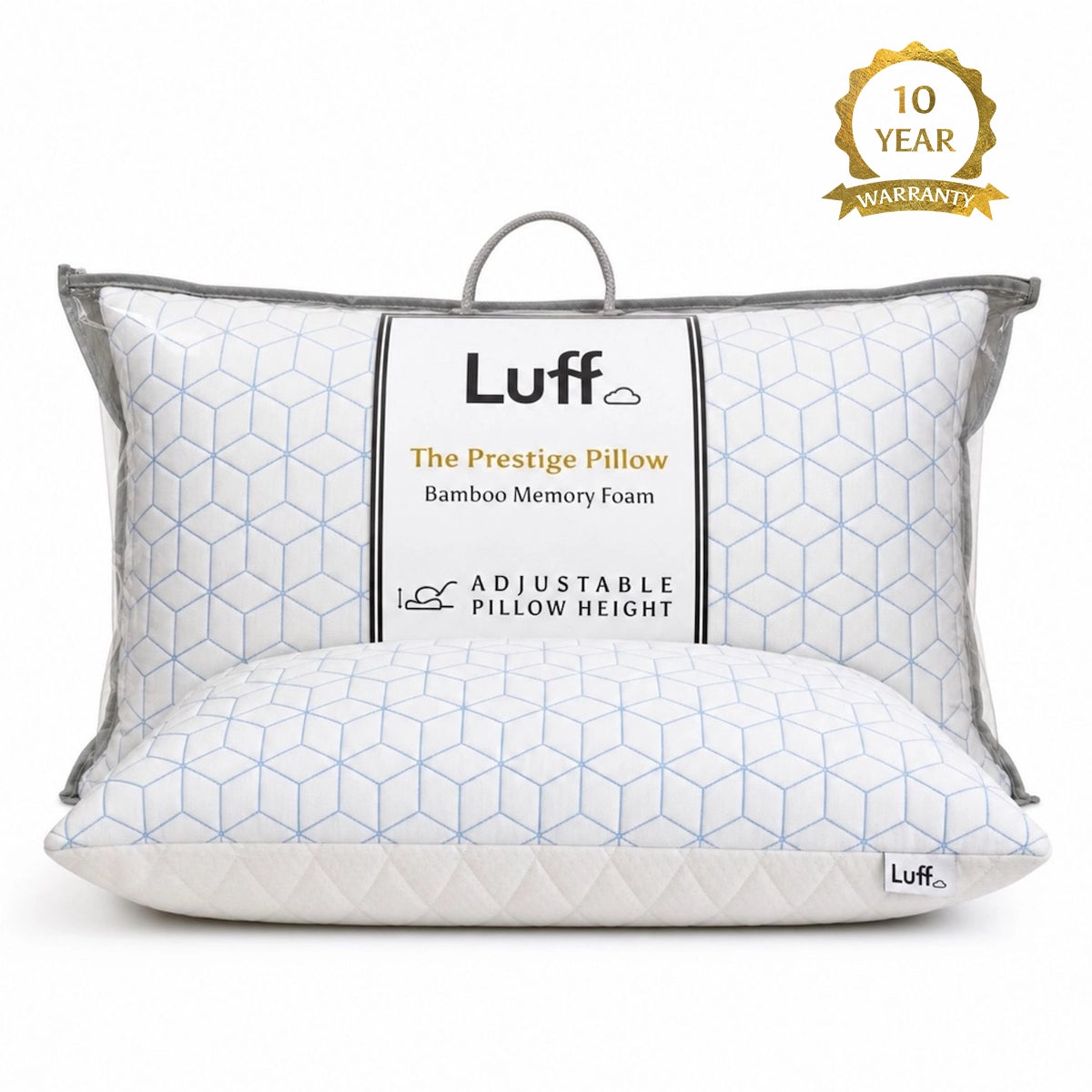 The Prestige Adjustable Height Pillow