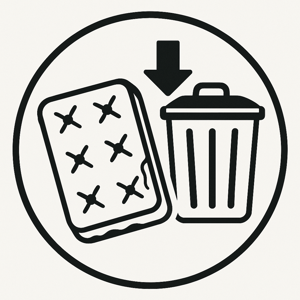 Mattress Delivery Additional Services: Old Mattress Disposal