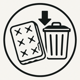 Mattress Delivery Additional Services: Old Mattress Disposal - Luff Sleep