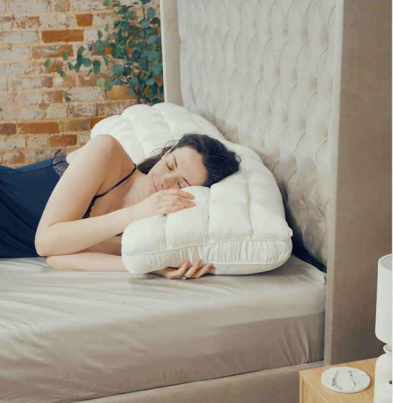Hybrid Bamboo Spring Pillow | Medium Firm | Luff Sleep