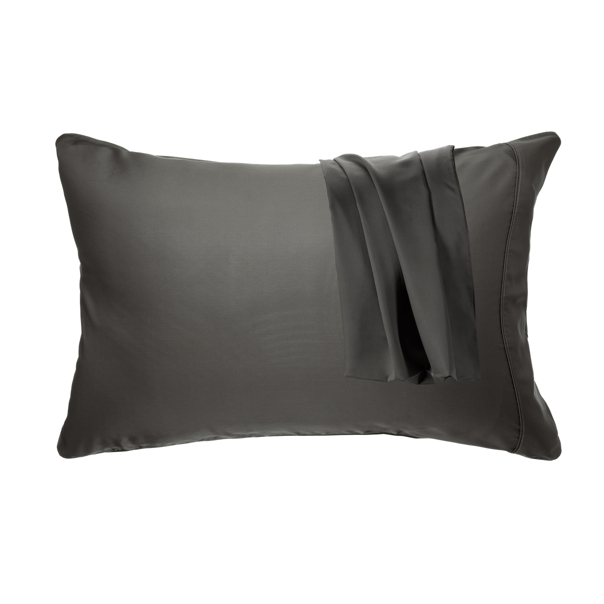 SilverLining® Organic Bamboo Silk Pillowcases (2 Pack) - Luff Sleep