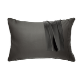 SilverLining® Organic Bamboo Silk Pillowcases (2 Pack) - Luff Sleep
