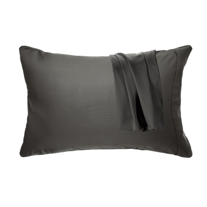 SilverLining® Organic Bamboo Silk Pillowcases (2 Pack) - Luff Sleep
