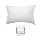 SilverLining® Organic Bamboo Silk Pillowcases (2 Pack) - Luff Sleep