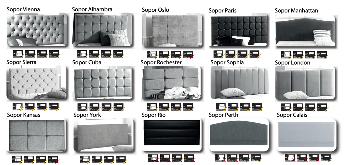 Bed Base Headboard
