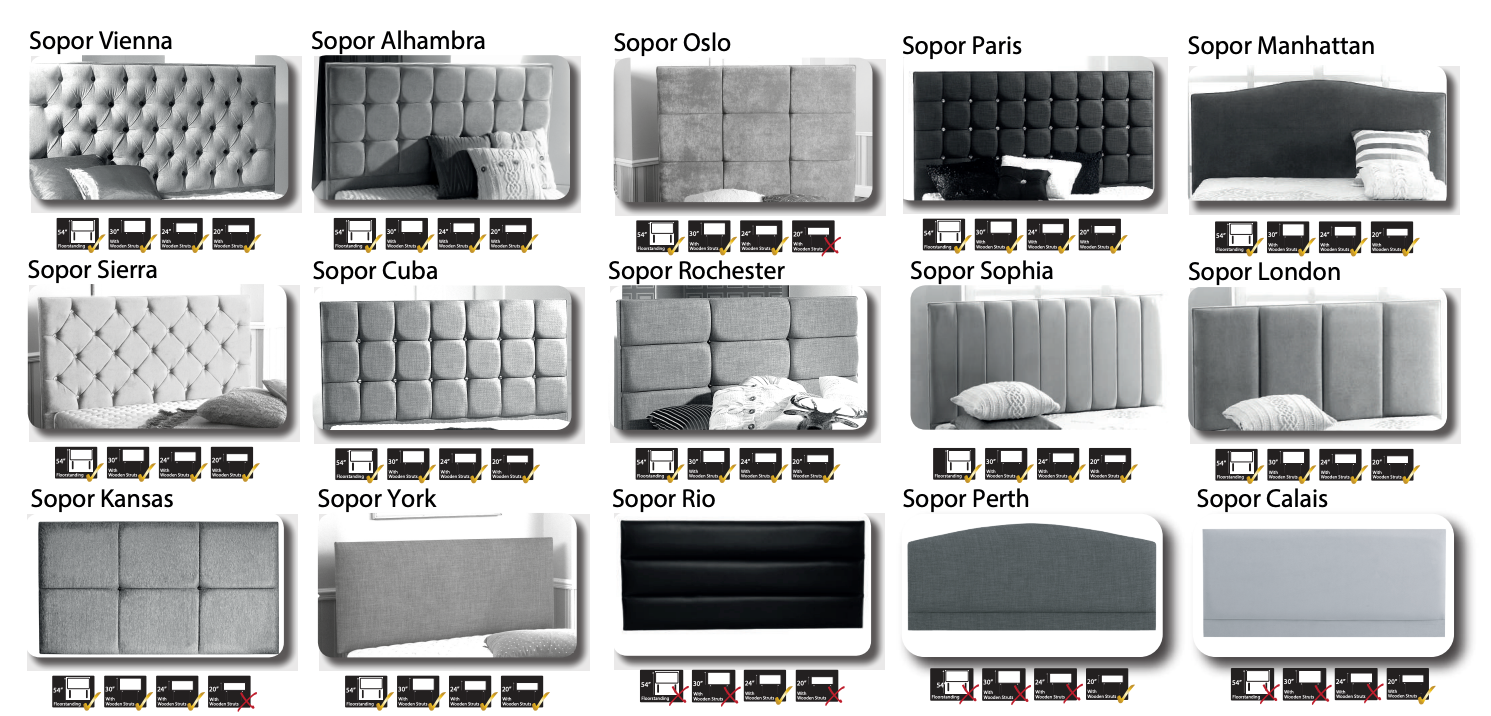 Bed Base Headboard