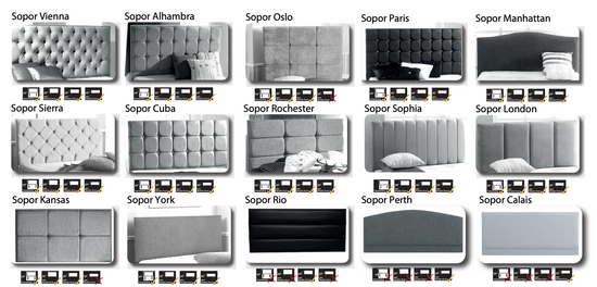 Bed Base Headboard