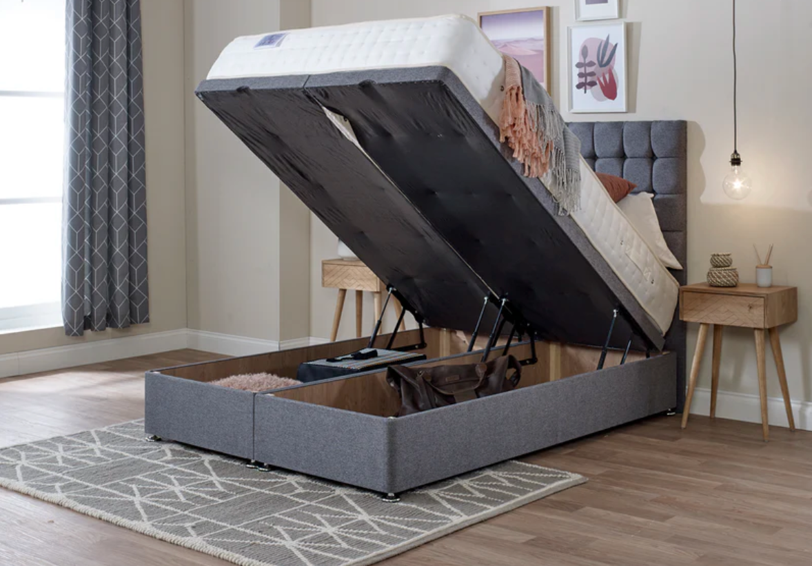 The Legacy Ottoman Bed Base - Luff Sleep