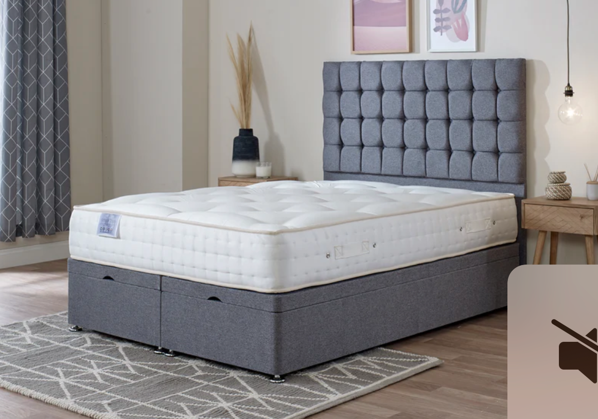 The Legacy Ottoman Bed Base - Luff Sleep