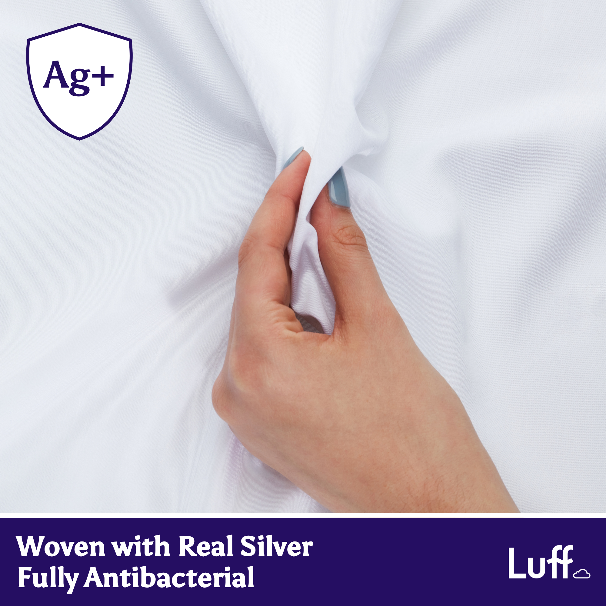 Silver Lining Pillowcases (2 Pack)