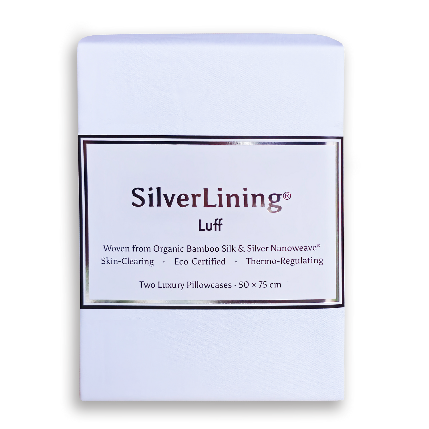 Silver Lining Pillowcases (2 Pack)