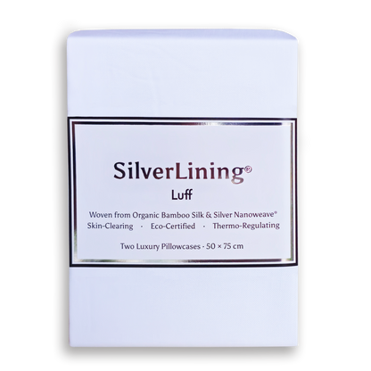 Silver Lining Pillowcases (2 Pack)