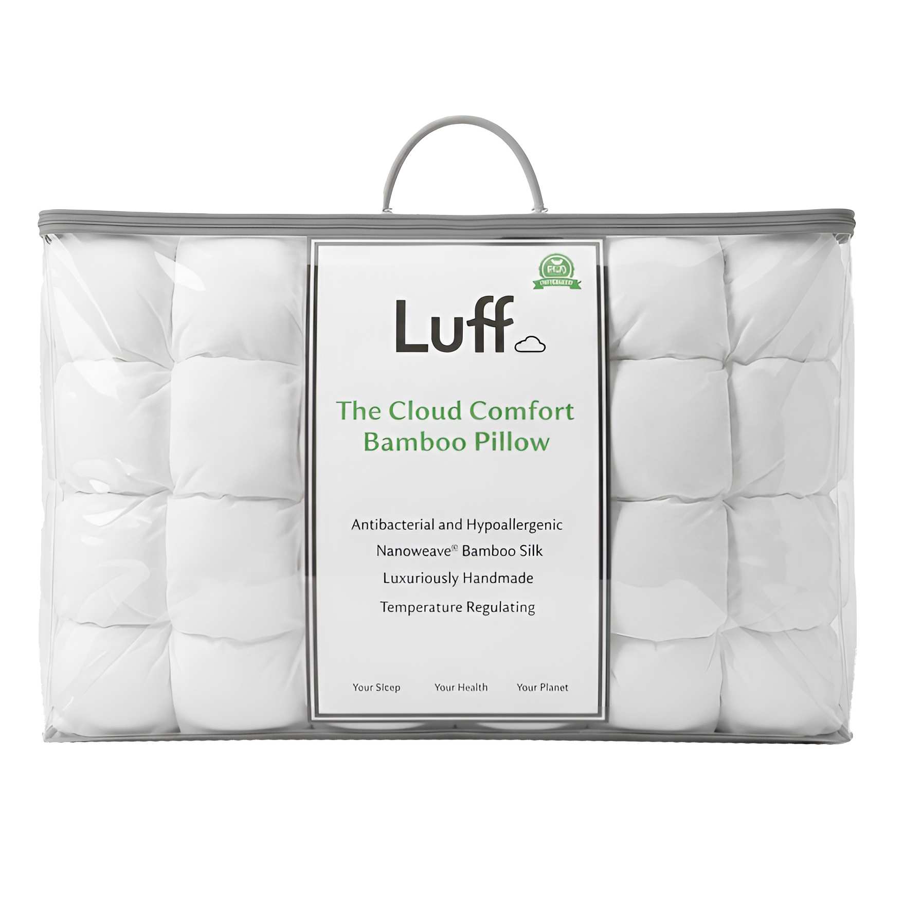 Cloud Comfort Bamboo Pillow