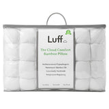 The Cloud Comfort Bamboo Pillow - Luff Sleep