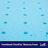 The Prestige Bamboo Mattress Topper - Luff Sleep