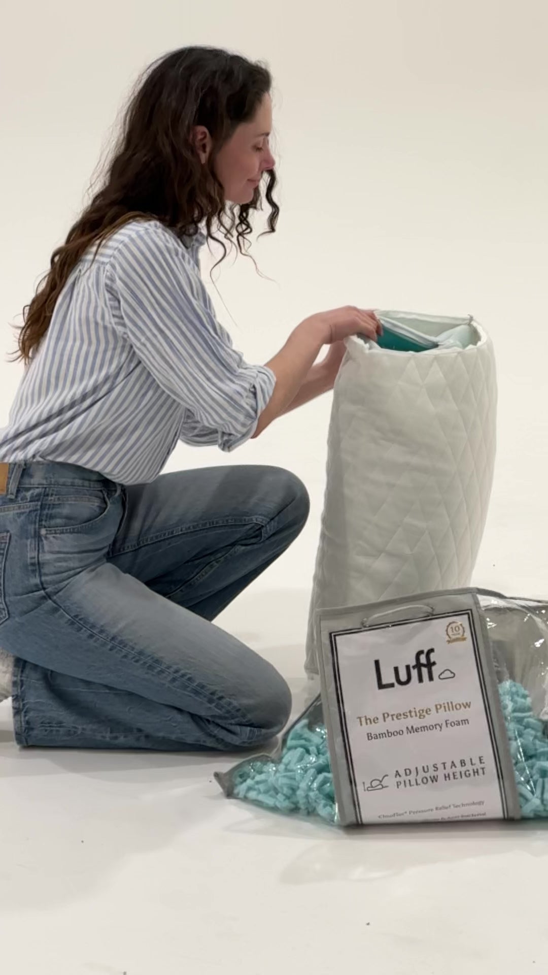 The Prestige Adjustable Height Pillow
